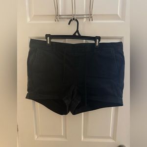 Torrid size 2x black cargo shorts with drawstring